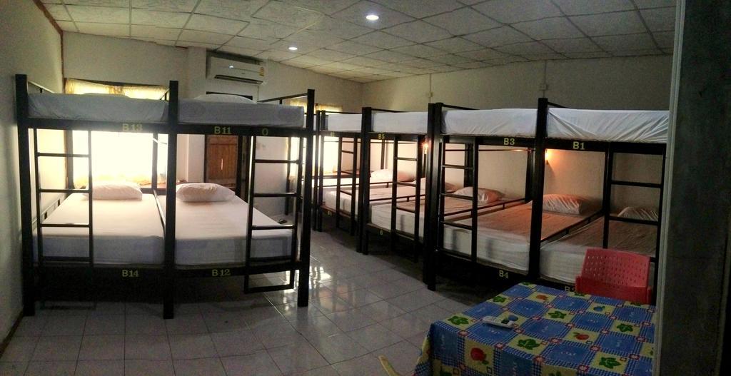 Mickey Hostel Haad Rin Zimmer foto