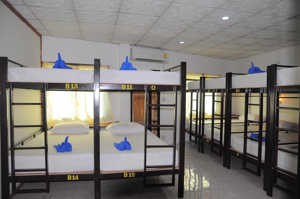Mickey Hostel Haad Rin Zimmer foto