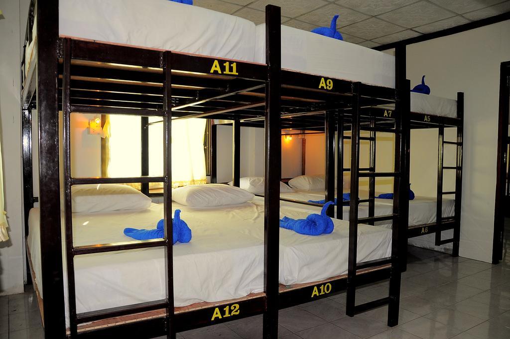 Mickey Hostel Haad Rin Zimmer foto